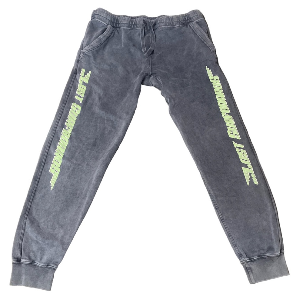MENS - JACK WASHED FLEECE JOGGERS NAVY BLAZER SURFSIDE SUPPLY Co. LARGE